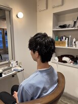 ロロネー 豊中(Lolonois)&nbsp;メンズスパイラルパーマ