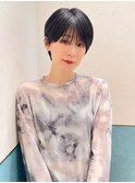 ショートボブ/シースルー/顔周り/30代40代50代/立川