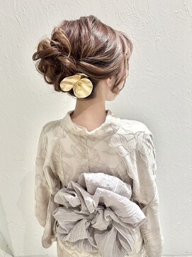 メイリリー 名駅店(May lilly) ルーズアップスタイル