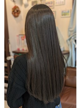 フッカヘアー(fukka hair)の写真/【東中野徒歩１分】お客様の髪質やダメージに合わせたトリートメントをご提案☆思わず触りたくなる艶髪へ♪