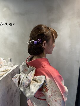 アフロディーテ(hair make aphrodite) 成人式ヘアセット