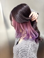 ワンスタイル(One style)&nbsp;【学割U24】インナーカラー＋髪質改善トリートメント