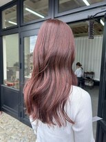リッツ 岡崎緑ヶ丘店(Ritz) ニュアンスカラー_透明感_ローズブラウン_R81016