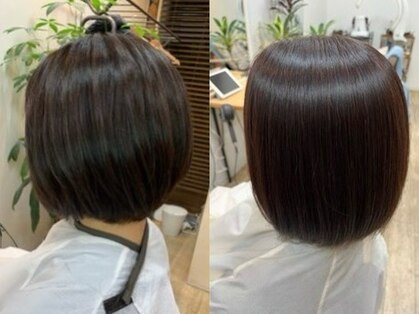 アークヘアー(arc hair)の写真