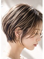 髪質改善サロン WE BE PARSLEY atre 川越店【ウィービーパセリアトレ】&nbsp;30代40代に人気の上品ショートボブ