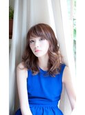 Sweet自由が丘☆愛されリッジウェーブ×デジタルパーマ☆