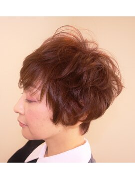 アナログノイ(analog noi) 【40代50代オススメスタイル】マッシュボブ