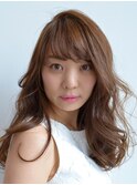 フレンチモーヴカラー大人ガーリー