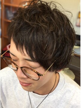 リスキーズ(RISKY'S) アシメパーマスタイル