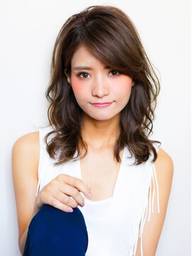 アフロート ディル(AFLOAT D'L) 《AFLOATディル裕二朗》大人おしゃれなセミロングヘア