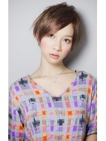 バンカ(banca.)&nbsp;クールな前下がりショート