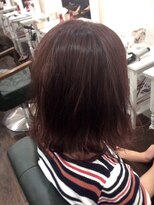 アークス(Ark'ss)&nbsp;秋カラー外ハネスタイル