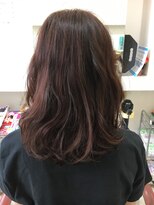 イザワ ヘアメイクサロン(izawa) 秋カラースタイル