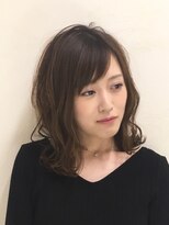 ヘアーメイク シャンプー(hair make shampoo)&nbsp;ゆるふわ外ハネミディ