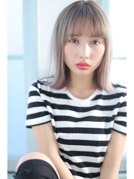 ジーナ 西荻窪(Zina) 切りっぱなし外ハネミディ