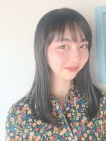 ラウンジアンドヘアー リリク(Lounge & Hair LiLiku)&nbsp;おもため×切りっぱなしスタイル♪セットやアレンジもらくちん*