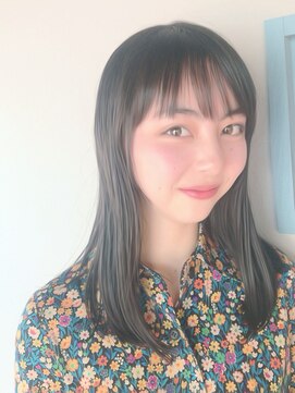 ラウンジアンドヘアー リリク(Lounge & Hair LiLiku) おもため×切りっぱなしスタイル♪セットやアレンジもらくちん*