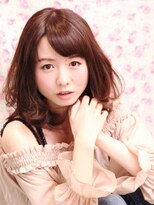 エマージュ 渋谷(Emerge)&nbsp;トレンド感をバッチリおさえた新型ガーリー巻き髪へア