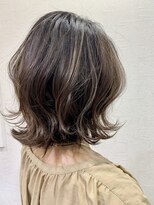 ジェービーヘア 稲毛(jb hair)&nbsp;伸ばしかけでも気軽にイメチェン 外ハネボブ