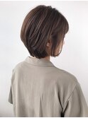 ニュアンスショートボブ