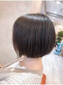 小顔効果抜群 大人BOB