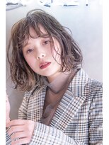 エイミー(Aimee)&nbsp;Aimee 町田　ブリッジカール×シルバーベージュ