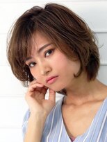 アース 上野店(HAIR&MAKE EARTH)&nbsp;ゆるふわマッシュショート