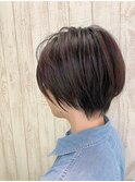 直毛のお悩み解決ショート☆