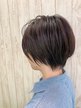 エスブランドワールドワイド(S BRAND world wide) 直毛のお悩み解決ショート☆