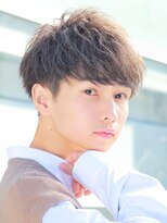 リップス 池袋(LIPPS)&nbsp;フェザーマッシュ 刈り上げ ツーブロック パーマ