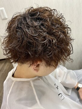 ヘアーグランデシーク(Hair Grande Seeek) モテスパイラルパーマ☆