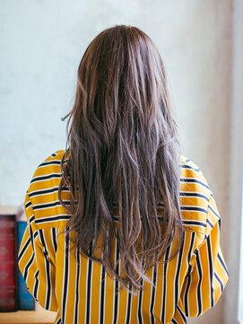 ヘアアンドリラクゼーション シャッセ(Hair&Relaxation SASE) ナチュラルでこれだけ決まってしまう♪ラフロング