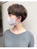 ラトリエコンタン(L´atelier Content)&nbsp;【L`atelier Content miho】30代40代50代大人耳掛けショート