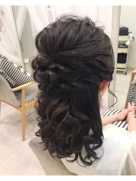 シェルベアー 銀座四丁目(Shell Bear) ☆ShellBear銀座4丁目ヘアアレンジ☆