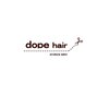 ドープヘアー(dope hair)のお店ロゴ