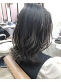 【FIGARO　umeda】シークレットハイライトミディアムレイヤー