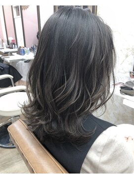 フィガロ ウメダ(FIGARO UMEDA) 【FIGARO　umeda】シークレットハイライトミディアムレイヤー