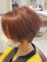 アマンヘアーサウス 吉祥寺南口店(Aman hair-s) ハイトーンのスッキリショートbyLisa【Amanhair-s吉祥寺】