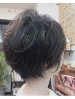 テイル リバー(Tail River)&nbsp;ショートのパーマスタイル☆