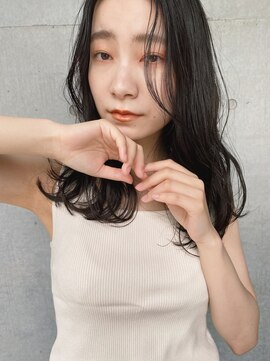 リアン(LieN) 〈東北沢/LieN〉ラフウェーブ/ミディアム