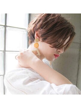 ルティア 池袋(Lutia) ハンサムショート