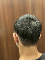 ヒロギンザ 田町店(HIRO GINZA)&nbsp;ツーブロ×アップバング　ヒロ銀座/田町/床屋/理容室