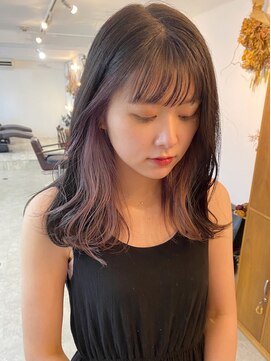 ナツ(Natu.) ラベンダーピンク/ 郷久保