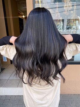 リー ヴィータ 上新庄(Lee Vita) コントラストハイライト