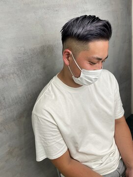 ネクスト 静岡店(NEXT) 【NEXT shizuoka 竹田】フェード刈り上げ×七三セット