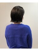 【eddie】切りっぱなし外ハネボブ