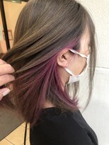 クティエ(Cuthie) インナーパープルピンク