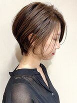 エイト 吉祥寺店(EIGHT)&nbsp;【EIGHT new hair style】ハンサムショート