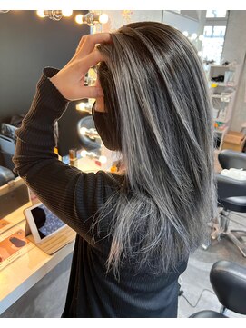 スパークスヘア(Sparks hair) 目立ち度2000000%エアタッチバレイヤージュ☆