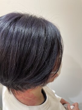美容室 アイディー i-dee 個性派ショート